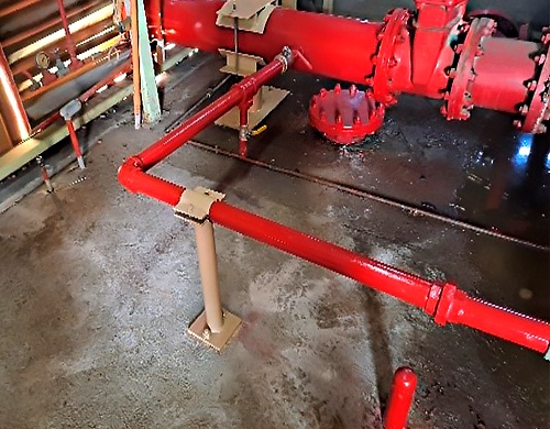 Piping HDPE, FRP, acero carbono, etc