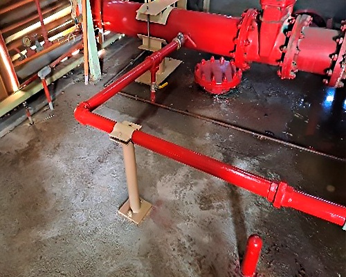 Piping HDPE, FRP, acero carbono, etc