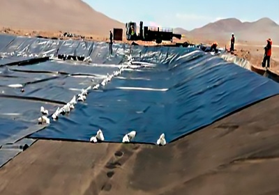 Instalación Carpeta de HDPE