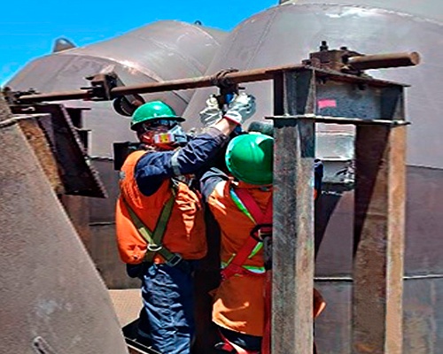 Mantenimiento industrial Mecánico