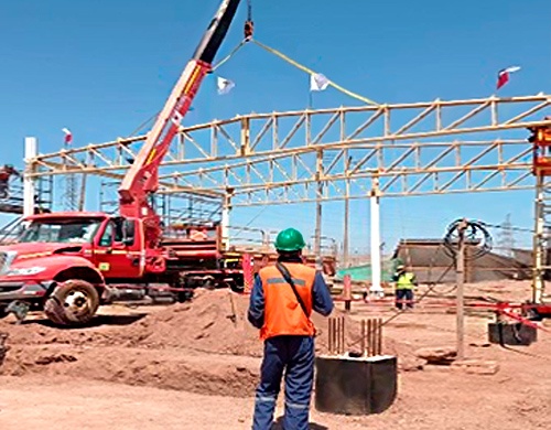 Fabricación y Montaje de Estructuras Metálicas